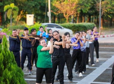 กลุ่มส่งเสริมสหกรณ์ 1 ร่วมกิจกรรมออกกำลังกายทุกวันพุธ ... พารามิเตอร์รูปภาพ 8